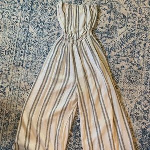 Urban Outfitters Striped Pantsuit